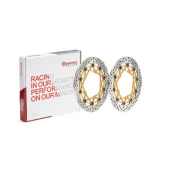 pareja discos de freno brembo racing 310mm supersport yamaha yzf r6 yzf r1 208973720