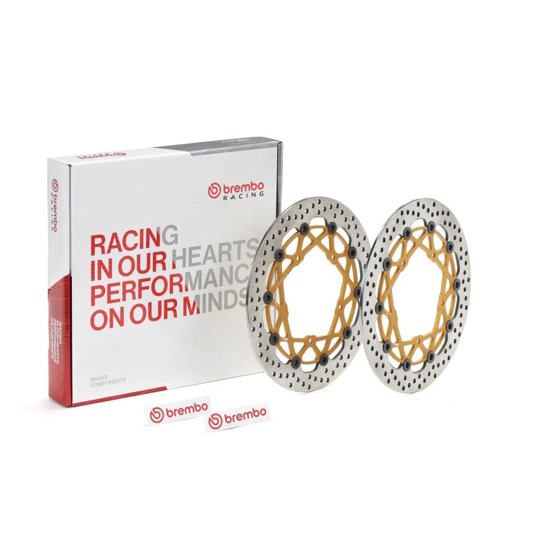 disco de freno brembo supersport flotante o320 mm 208973721