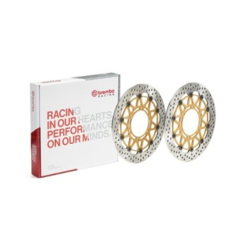 pareja discos de freno brembo racing 320mm supersport suzuki gsx r 208973725