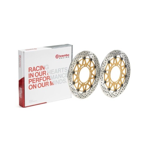 pareja discos de freno brembo racing 320mm supersport suzuki gsx r 208973725
