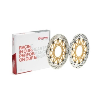 pareja discos de freno brembo racing 320 supersport 208973733