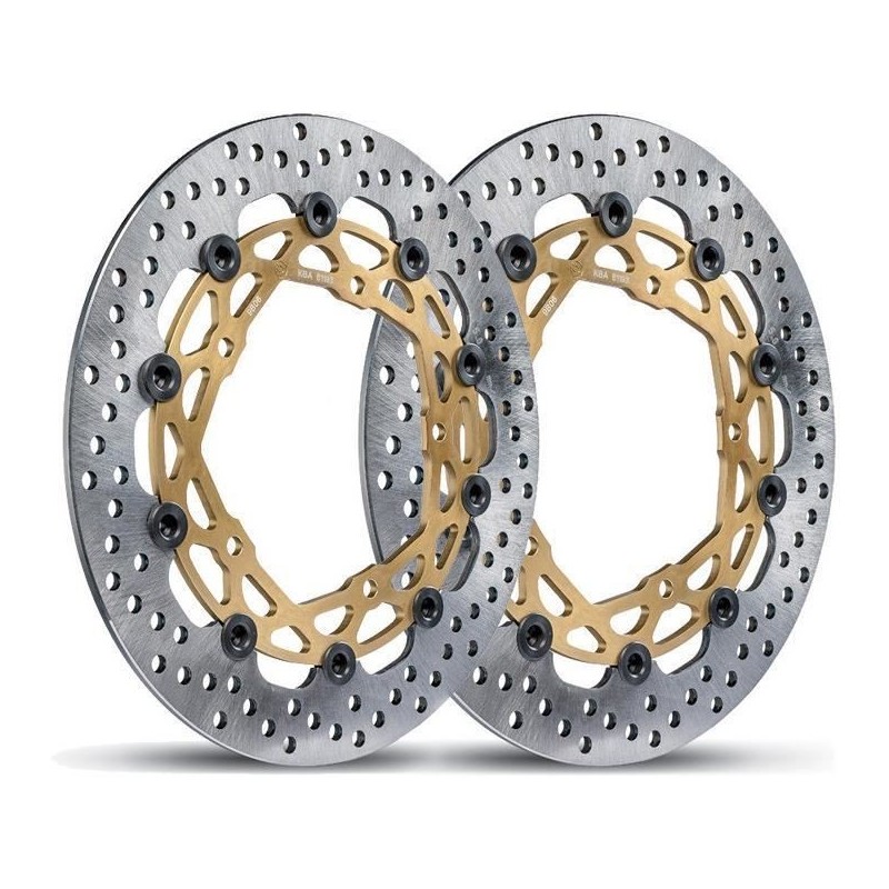 pareja discos de freno brembo racing 320 supersport 208973745