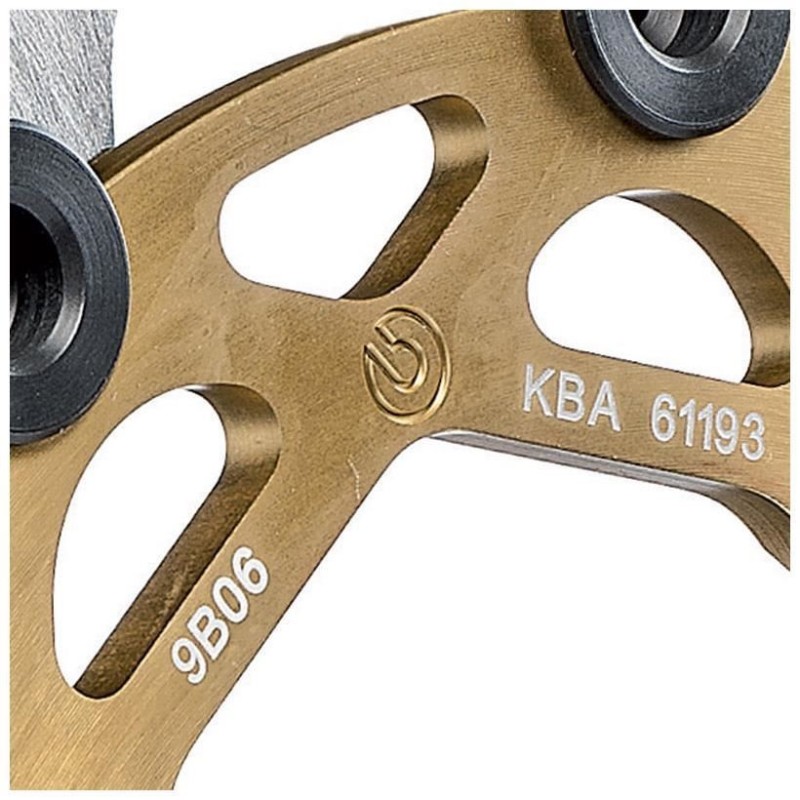pareja discos de freno brembo racing 320 supersport 208973745