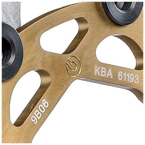 pareja discos de freno brembo racing 320 supersport 208973745