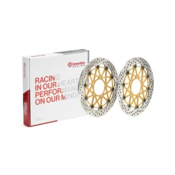 disco de freno brembo supersport flotante o310 mm 208973756