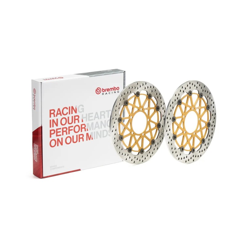 disco de freno brembo supersport flotante o310 mm 208973756