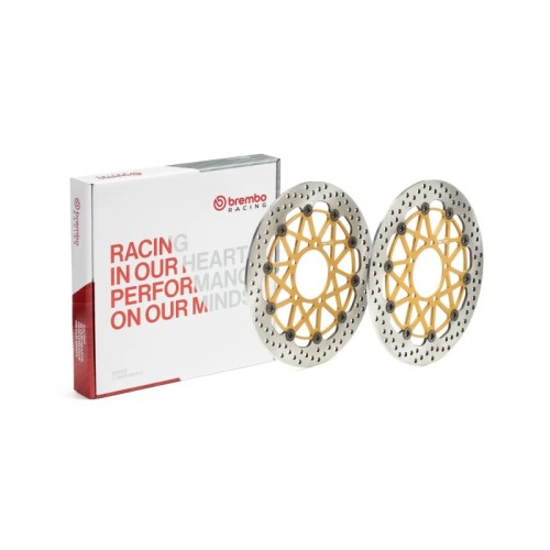 disco de freno brembo supersport flotante o310 mm 208973756