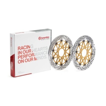 disco de freno brembo supersport flotante o300 mm 208973716