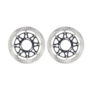 discos de freno delanteros brembo 208a98545 t drive 320 mm flotantes 2