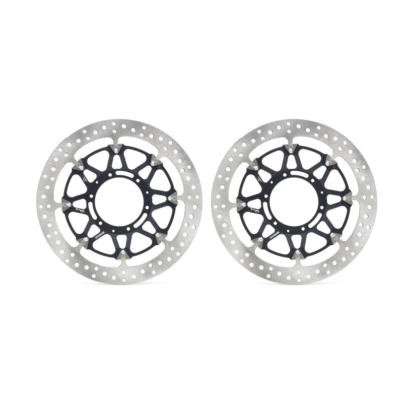 discos de freno delanteros brembo 208a98545 t drive 320 mm flotantes