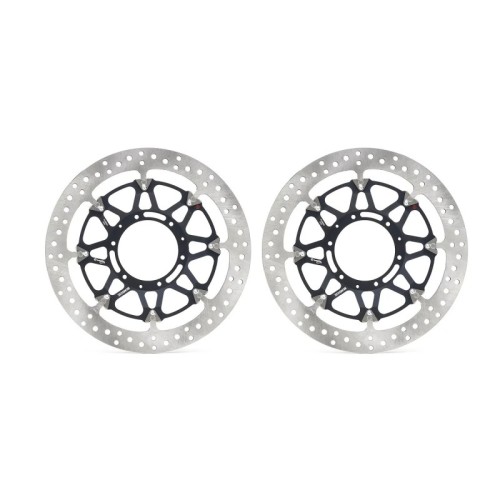 discos de freno delanteros brembo 208a98545 t drive 320 mm flotantes