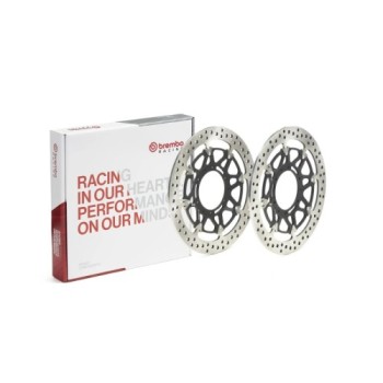 discos de freno delanteros brembo 208a98546 t drive 310 mm flotantes