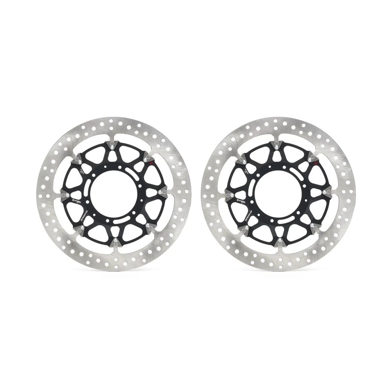discos de freno delanteros brembo 208a98546 t drive 310 mm flotantes