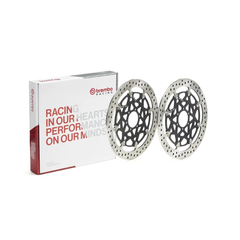 disco de freno brembo t drive flotante o320 mm 208a98553