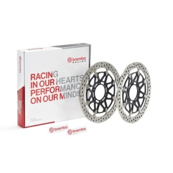 pareja discos de freno brembo racing t drive 320mm 208a98567