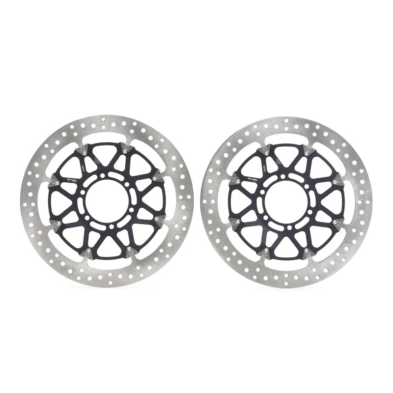 pareja discos de freno brembo racing t drive 320mm 208a98567