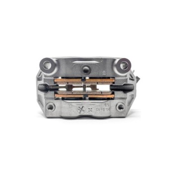 pinza freno delantera izquierda radial 100mm brembo m432b titanio 20b69074 2