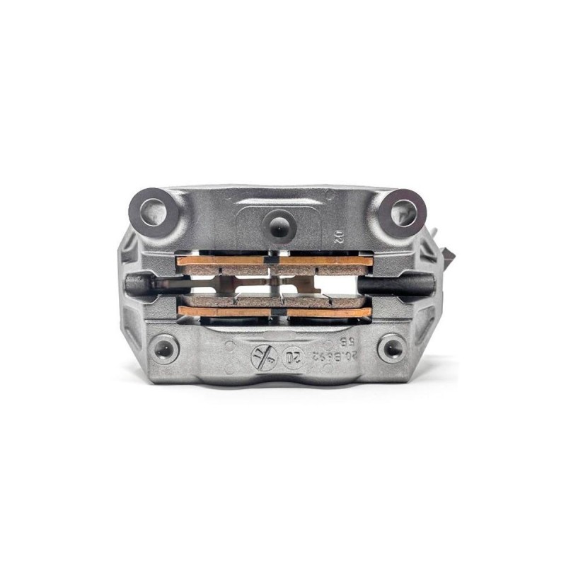 pinza freno delantera izquierda radial 100mm brembo m432b titanio 20b69074