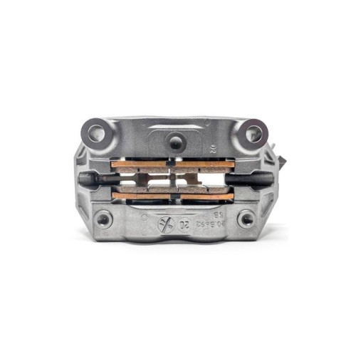 pinza freno delantera izquierda radial 100mm brembo m432b titanio 20b69074