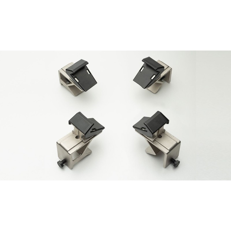 juego de soportes con garras reductoras para ruedas de moto utilnova 26m