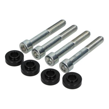 kit de tornillos y espaciadores para pinzas brembo m4 gp4 rx ref 220a06115