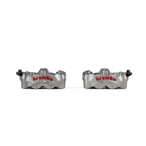 pinzas delanteras brembo gp4 rs monoblock pinza de freno radial 108 mm 220c78310