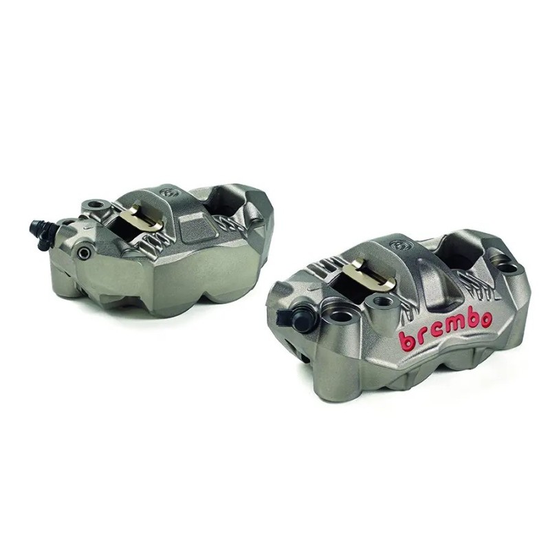pinzas delanteras brembo gp4 rs monoblock pinza de freno radial 108 mm 220c78310