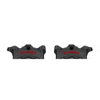 kit de pinzas de freno brembo stylema 220d02070 izquierda y derecha negro 100 mm 2