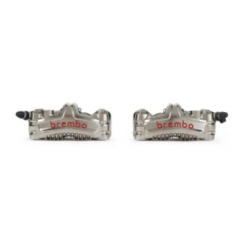 pareja de pinzas de freno radiales brembo racing 108mm gp4 ms monobloc 220d60030 2