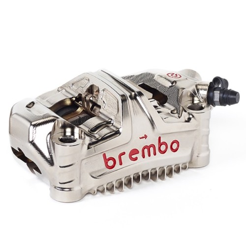 pareja de pinzas brembo radiales 100 gp4 ms monoblock 220d60050