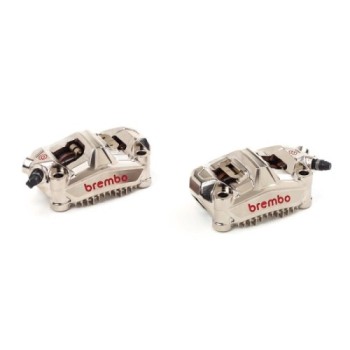 pinza de freno moto brembo 220f08510 gp4 moto gp plata 2