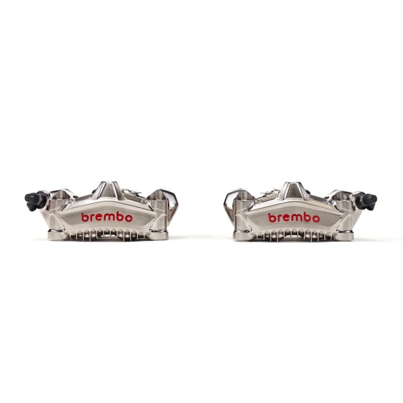 pinza de freno moto brembo 220f08510 gp4 moto gp plata