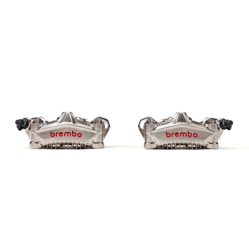 pinza de freno moto brembo 220f08510 gp4 moto gp plata