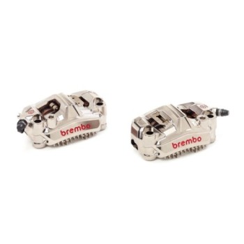 pinza de freno moto brembo 220f08520 gp4 moto gp plata 2