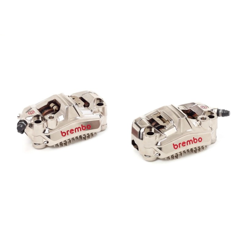 pinza de freno moto brembo 220f08520 gp4 moto gp plata