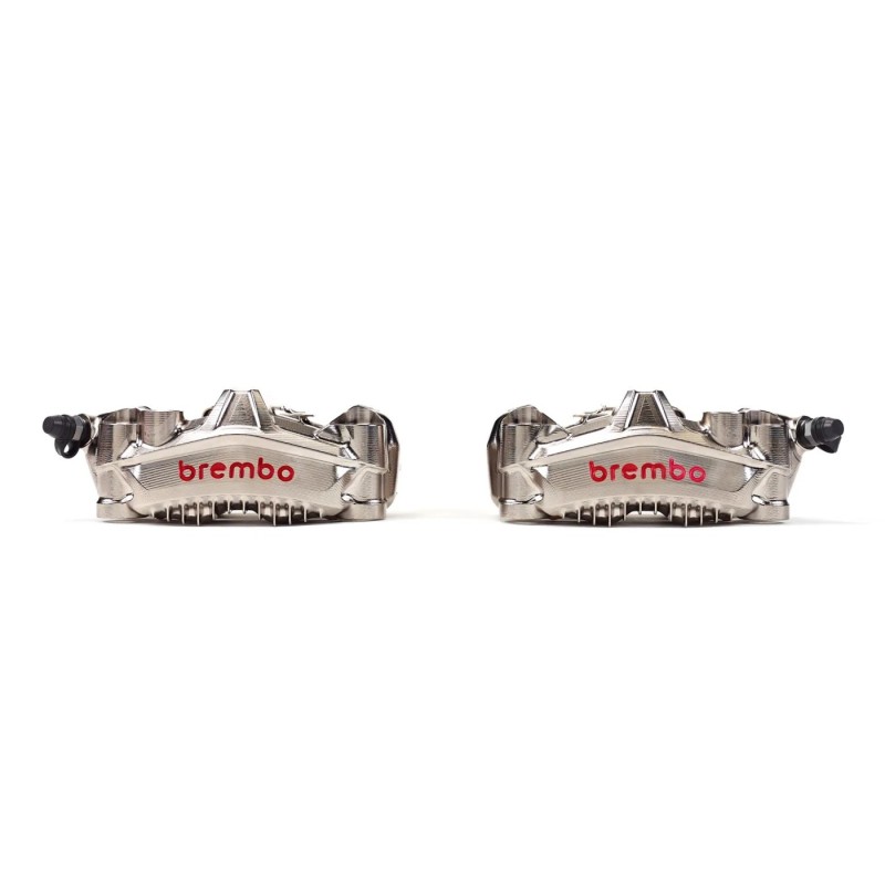 pinza de freno moto brembo 220f08520 gp4 moto gp plata
