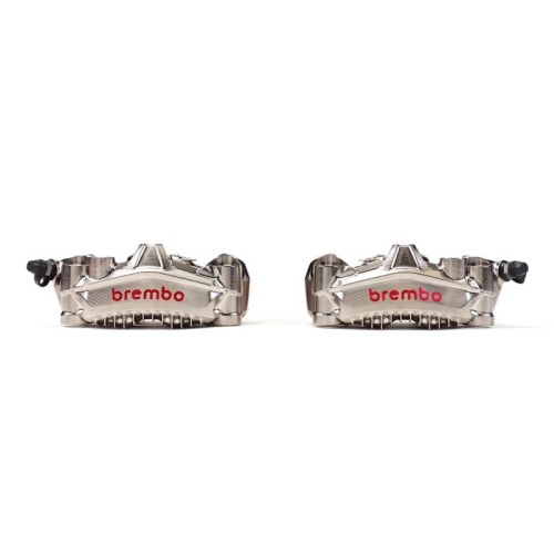 pinza de freno moto brembo 220f08520 gp4 moto gp plata