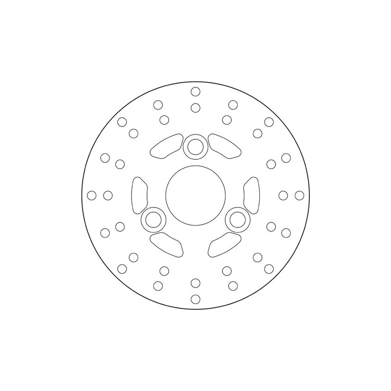 disco de freno moto brembo fijo serie oro 68b40710
