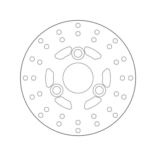 disco de freno moto brembo fijo serie oro 68b40710