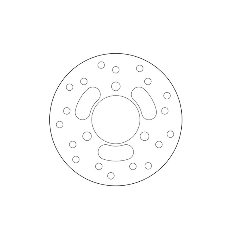 disco de freno moto brembo fijo serie oro 68b40711