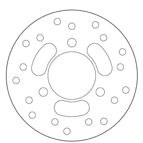 disco de freno moto brembo fijo serie oro 68b40711