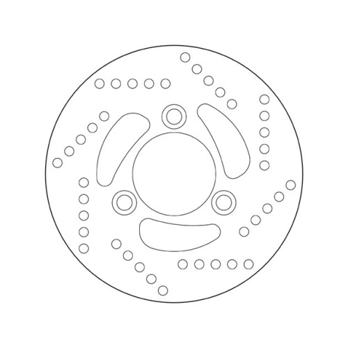 disco de freno moto brembo fijo serie oro 68b40714