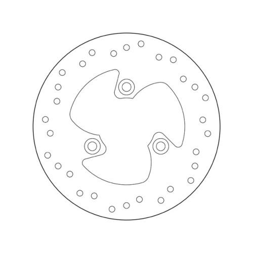 disco de freno moto brembo fijo serie oro 68b40715