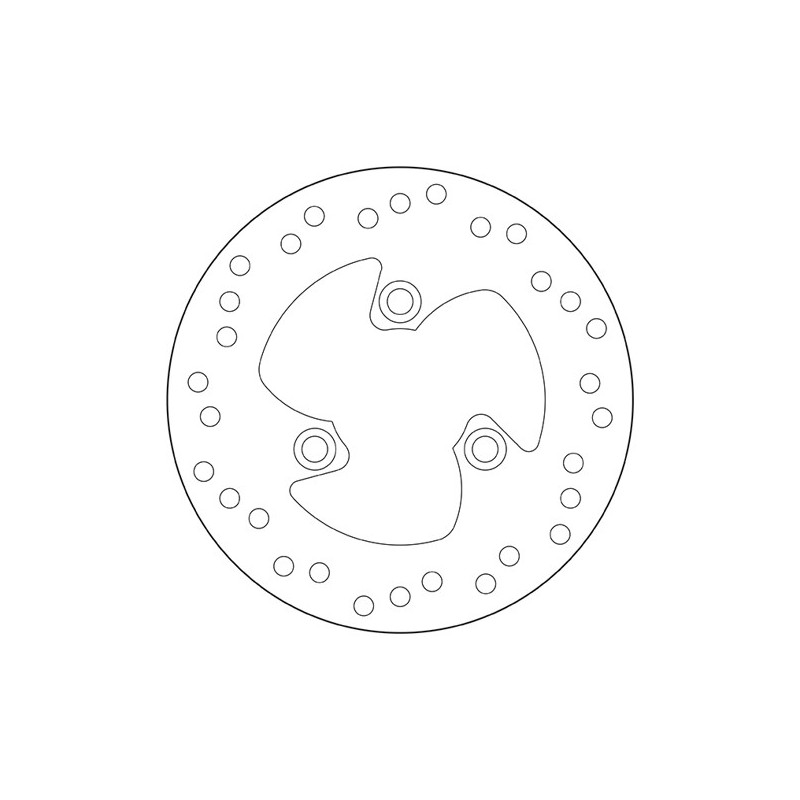 disco de freno moto brembo fijo serie oro 68b40716