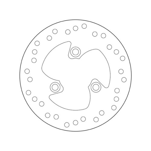 disco de freno moto brembo fijo serie oro 68b40716