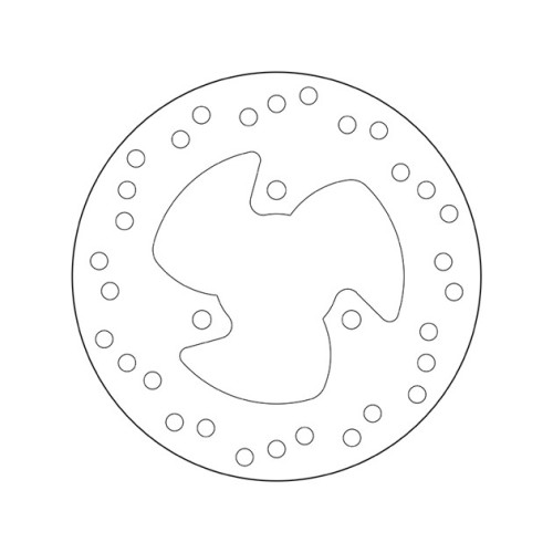 disco de freno moto brembo fijo serie oro 68b40717