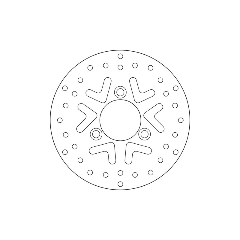 disco de freno moto brembo fijo serie oro 68b40718