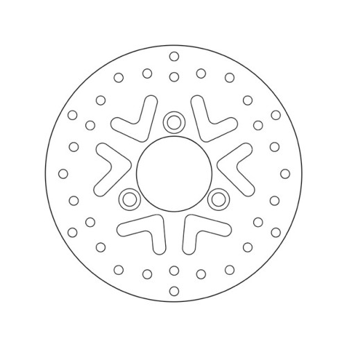 disco de freno moto brembo fijo serie oro 68b40718