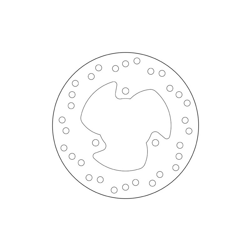 disco de freno moto brembo fijo serie oro 68b40719