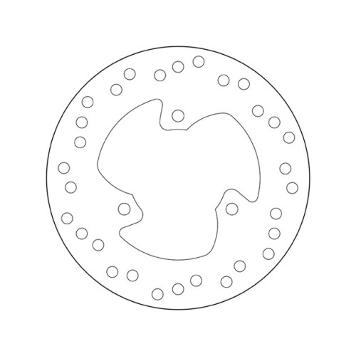 disco de freno moto brembo fijo serie oro 68b40719